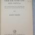 P 3396 : Über die Funktion der Copula. Eine Untersuchung der logischen und Sprachlichen Grundlagen des Urteils. (1935)