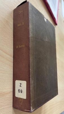 Z 69 : Streffleur's österreichische militärische Zeitschrift. - [47],[Beil.-Bd. 2]. (1906) (1906)