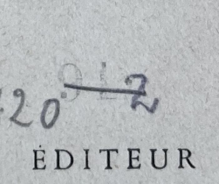 -, Stempel: Nummer; '91 2'
