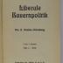 Bb 879 : Liberale Bauernpolitik (1908)