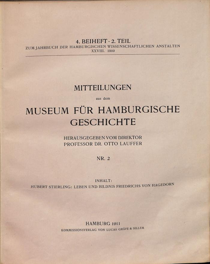 DLIT10729(4) : Leben und Bildnis Friedrichs von Hagedorn (1911)