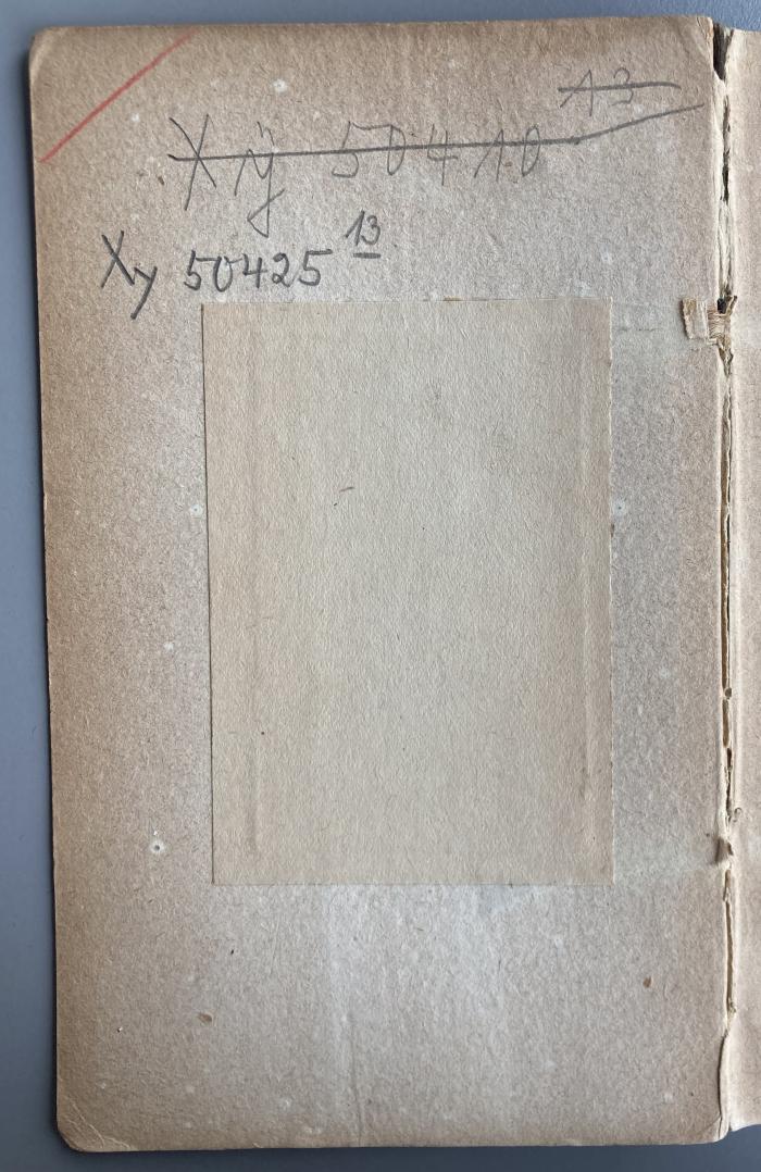 -, Überklebt: Exlibris