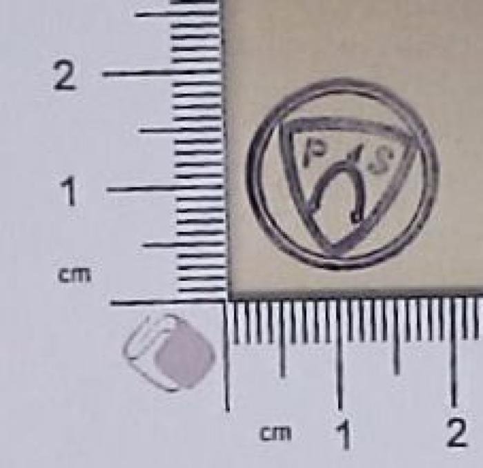 -, Stempel: ; 'P S ' (Prototyp)