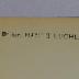 - (Buchli, Hanns), Stempel: Name; 'Dr. jur. Hanns Buchli'. 