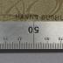 - (Buchli, Hanns), Stempel: Name; 'Dr. jur. Hanns Buchli'. 