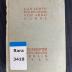 Rara 3410 : Das Leben des Dichters  (1935)