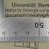 Bb 997<4>a : Die Methode der Soziologie (1908)