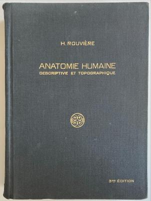 Ie 21930'3'':F4 : Anatomie humaine descriptive et topographique. Tome 1. (Fascicule 2), Tronc. (1932)