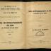 JUD II C 5996 A : Sozial- und Wirtschaftsgeschichte der Juden im Mittelalter und der Neuzeit
 (1908)
