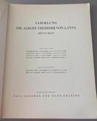 Q 00/2066 : Sammlung Dr. Albert Freiherr von Lanna (1929)