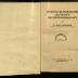 JUD II C 6213 : Jüdische Klassiker der deutschen Rechtswissenschaft
 (1938)