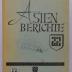 SA 1871-5,22 : Asien-Berichte. Vierteljahresschr. für asiat. Geschichte u. Kultur (1944)
