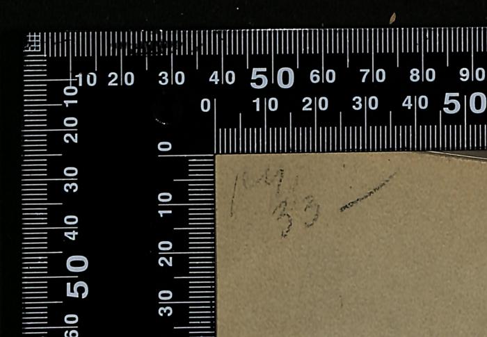 -, Von Hand: Nummer; '1441
33'