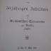  Festschrift zum 50jährigen Jubiläum des Akademischen Turnvereins zu Berlin (ATD) / Satzungen der Deutschen Turnerschaft und des Kreises IIIb (Provinz Brandenburg) (1910 / 1905)