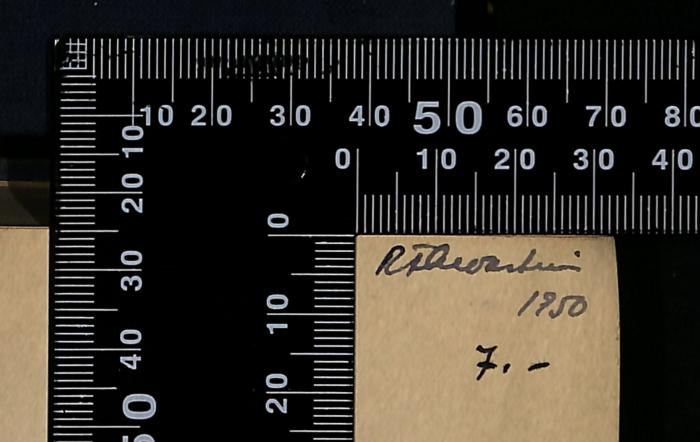 -, Von Hand: Name; 'RTL???? 1750
7,-'