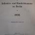 XII 1611 1935: Jahresbericht der Industrie- und Handelskammer zu Berlin für 1935 (1935)