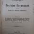  Festschrift zum 50jährigen Jubiläum des Akademischen Turnvereins zu Berlin (ATD) / Satzungen der Deutschen Turnerschaft und des Kreises IIIb (Provinz Brandenburg) (1910 / 1905)