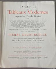Q 00/2258 : Collection Pierre Decourcelle (1926)