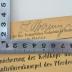 - (Sielbersiepe, Erich),  'Dr. Silbersiepe'. 