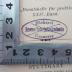 - (Bücherei Heeres-Veterinärakademie Hannover), Stempel: Berufsangabe/Titel/Branche, Ortsangabe; 'Bücherei Heeres-Veterinärakademie Hannover'.  (Prototyp)