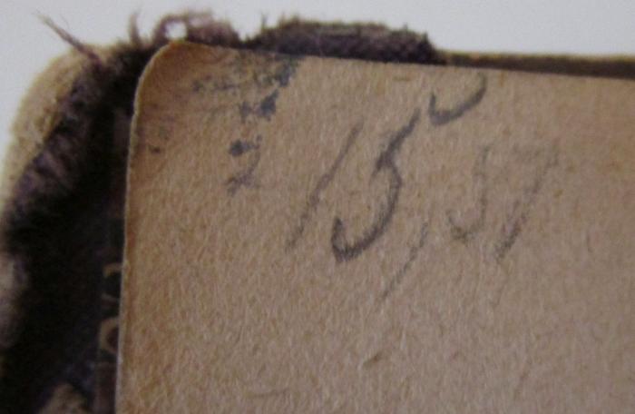 - (unbekannt), Von Hand: Nummer; '15,51'. ; Schillers sämmtliche Werke in zwölf Bänden. Erster Band (1875)