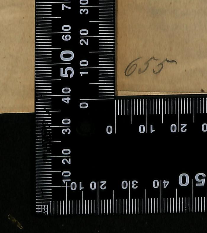 -, Von Hand: Nummer; '655'