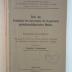  Über das Verhalten von Acetylsäure im Organismus phlorhizindiabetischer Hunde (1914)