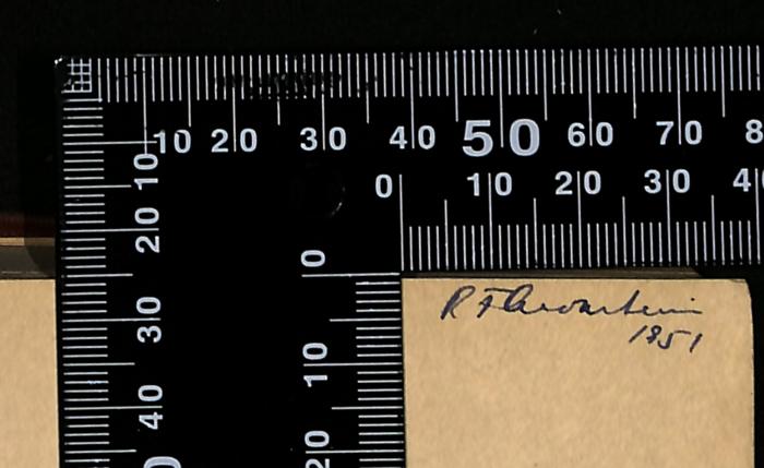 -, Von Hand: Name; 'RTL???
1851' (Prototyp)