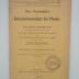  Zur Kenntnis der Kniescheibenfraktur des Pferdes (1915)