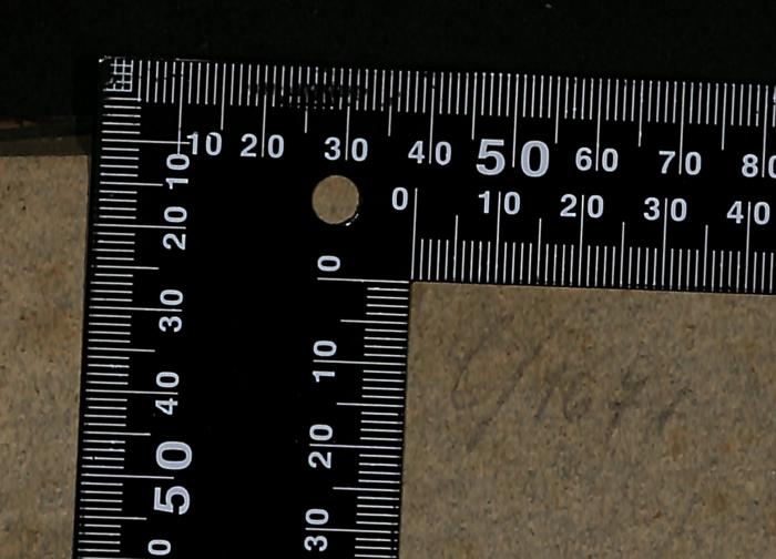 -, Von Hand: Signatur; '6/1671'