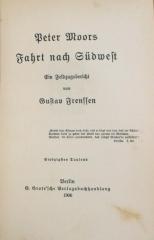 70/580  : Peter Moors Fahrt nach Südwest : ein Feldzugsbericht  (1944)