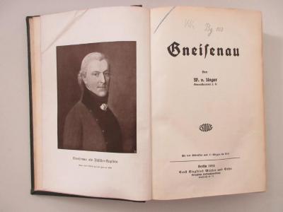 OB 6319 (ausgesondert) : Gneisenau (1914)