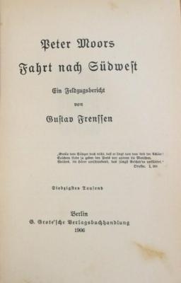 70/580  : Peter Moors Fahrt nach Südwest : ein Feldzugsbericht  (1944)