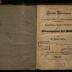 JUD II C 1911 : Kritische Beleuchtung der in den Jahren 1831 und 1832 in Deutschland vorgenommenen ständischen Verhandlungen über die Emancipation der Juden (1833)