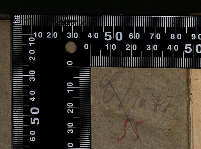 - (unbekannt), Von Hand: Nummer; '55'.  (Prototyp)