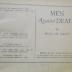 Kh 588: Men Against Death (um 1940)