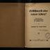 JUD II C 1597 : Selbstmord oder neues Leben? Ein Wort zur Bevölkerungspolitik der deutschen Juden (1918)