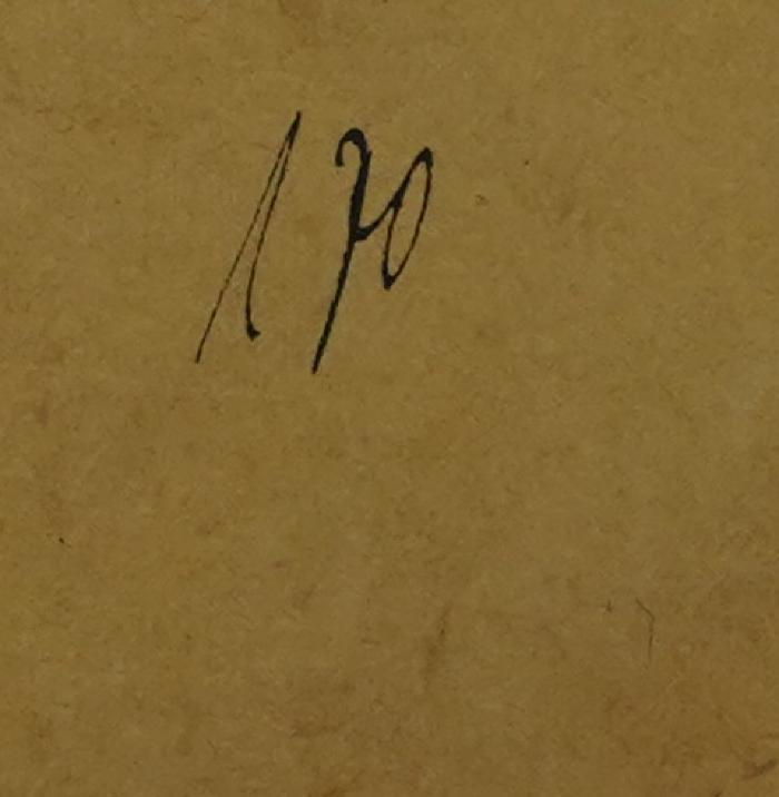 Bc 50 : Der Weg zur Gesetzlichkeit-Die demokratischen Verfassungen der Welt im deutschen Wortlaut (1919);-, Von Hand: Nummer; '170'