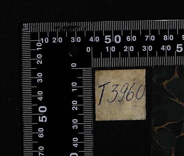 - (The National Library of Israel), Etikett: Signatur; 'T3960'. 