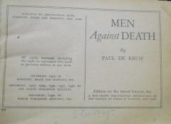 Kh 588: Men Against Death (um 1940)