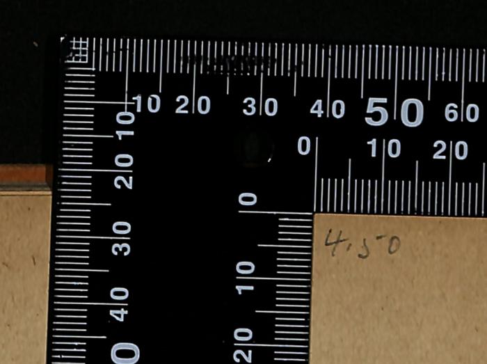 -, Von Hand: Preis; '4.50'