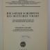 Bc 22g : Die soziale Schichtung des deutschen Volkes (1932)
