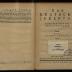 JUD II C 1678 : Das Deutsche Judentum: Seine Parteien und Organisationen – Eine Sammelschrift (1919)