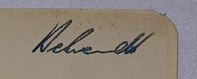 Bc 22g : Die soziale Schichtung des deutschen Volkes (1932);- (Behrendt, Richard), Von Hand: Autogramm, Name; 'Behrendt'. 