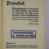 Bc 13-14 : Protokoll der Verhandlungen des 14. Kongresses der Gewerkschaften Deutschlands, abgehalten in Frankfurt a. M. vom 31. August bis 4. September 1931.
 (1931)