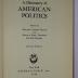 Bc 258&lt;2&gt; : A Dictionary of American Politics (1946)
