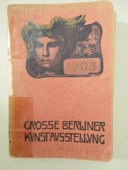 KatA-Ber-560c : Katalog : Grosse Berliner Kunst-Ausstellung (1903)