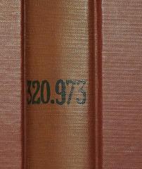 - (United States Information Center Berlin), Von Hand: Nummer, Signatur; '320.973'. 
