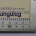 - (United States Information Center Berlin), Stempel: Name, Ortsangabe; 'United States Information Center Berlin'.  (Prototyp)