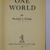 Bc 260 : One World (1943)